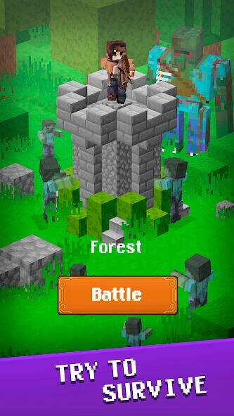 Скачать взломанную Pixel guard: Защита замка [Много монет] MOD apk на Андроид