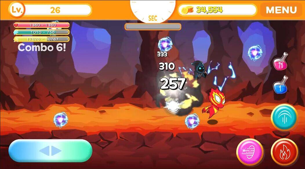 Скачать взломанную Sprit of Fire Ifrt [Мод меню] MOD apk на Андроид