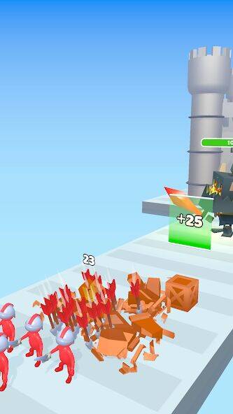 Скачать взломанную Flippy Arrow [Много монет] MOD apk на Андроид