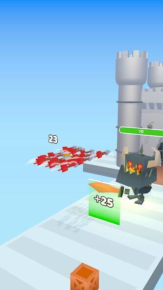 Скачать взломанную Flippy Arrow [Много монет] MOD apk на Андроид
