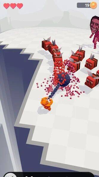 Скачать взломанную Ball & Chain [Мод меню] MOD apk на Андроид