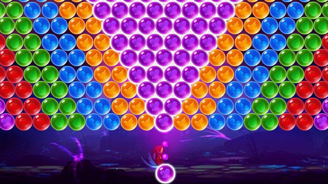 Скачать взломанную Bubble Shooter Magic Forest [Бесплатные покупки] MOD apk на Андроид