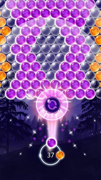 Скачать взломанную Bubble Shooter Magic Forest [Бесплатные покупки] MOD apk на Андроид