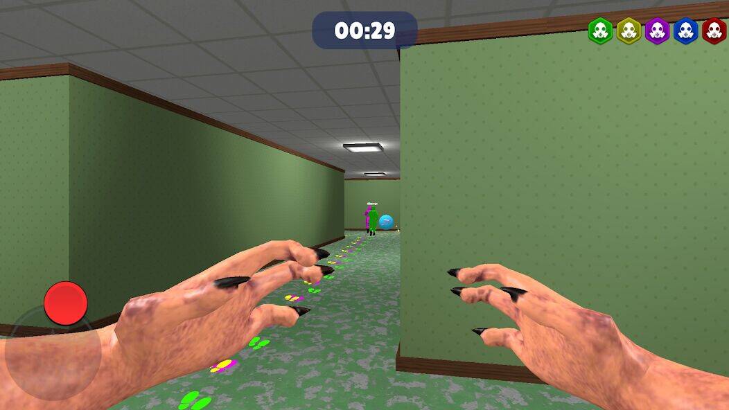 Скачать взломанную Horror Hide - Backrooms Escape [Бесплатные покупки] MOD apk на Андроид