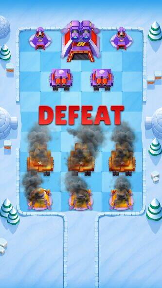 Скачать взломанную Merge Tanks - Battle Game [Мод меню] MOD apk на Андроид