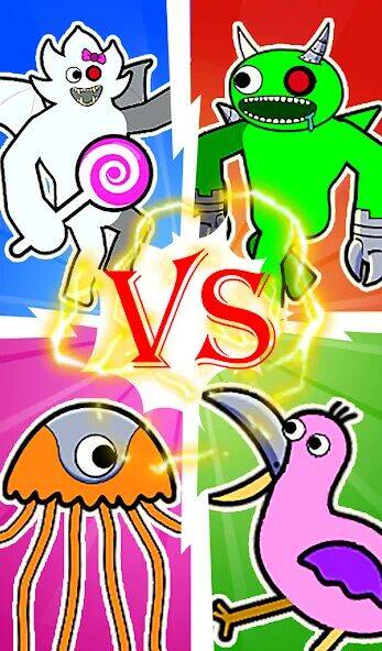 Скачать взломанную Merge Master: Monster Garten [Много денег] MOD apk на Андроид
