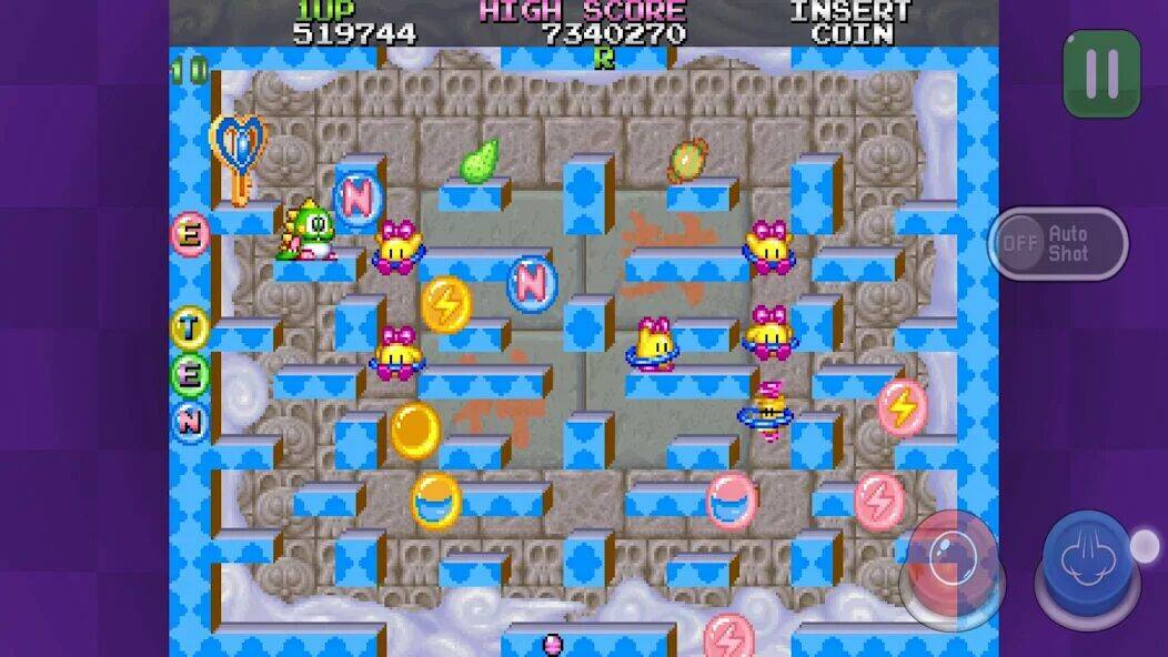 Скачать взломанную Bubble Bobble 2 classic [Мод меню] MOD apk на Андроид