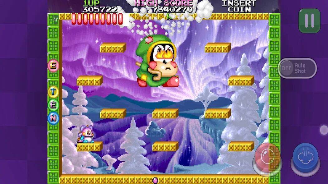 Скачать взломанную Bubble Bobble 2 classic [Мод меню] MOD apk на Андроид