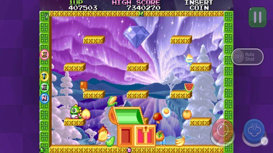 Скачать взломанную Bubble Bobble 2 classic [Мод меню] MOD apk на Андроид