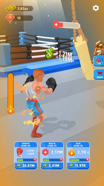 Скачать взломанную Tap Punch - 3D Boxing [Мод меню] MOD apk на Андроид
