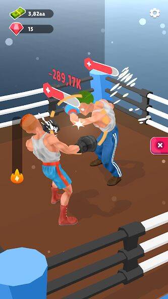 Скачать взломанную Tap Punch - 3D Boxing [Мод меню] MOD apk на Андроид
