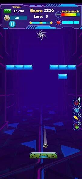 Скачать взломанную Bricksandball - кирпичи шарик [Бесплатные покупки] MOD apk на Андроид