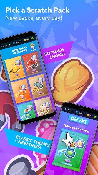 Скачать взломанную Bitcoin Scratch [Бесплатные покупки] MOD apk на Андроид