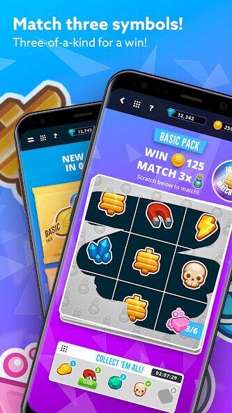 Скачать взломанную Bitcoin Scratch [Бесплатные покупки] MOD apk на Андроид