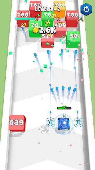 Скачать взломанную Tank Hero [Мод меню] MOD apk на Андроид