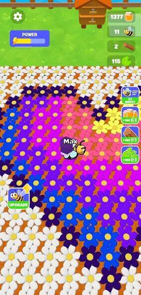 Скачать взломанную Bee Colony [Бесплатные покупки] MOD apk на Андроид