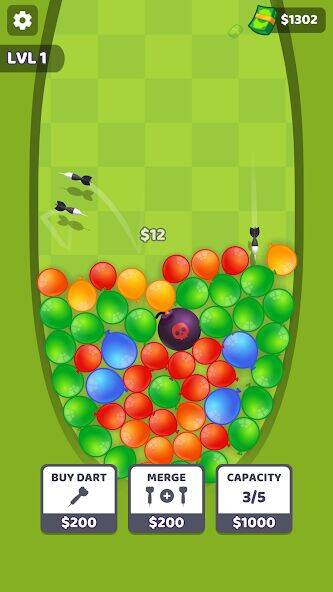 Скачать взломанную Merge Cutter [Бесплатные покупки] MOD apk на Андроид