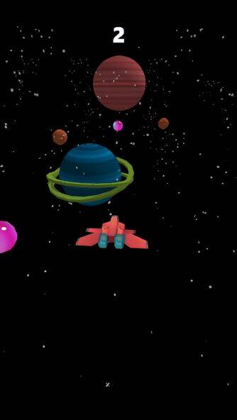 Скачать взломанную Infinite Space 3D [Много монет] MOD apk на Андроид