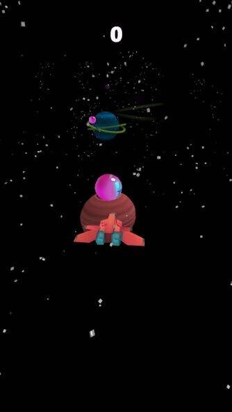 Скачать взломанную Infinite Space 3D [Много монет] MOD apk на Андроид
