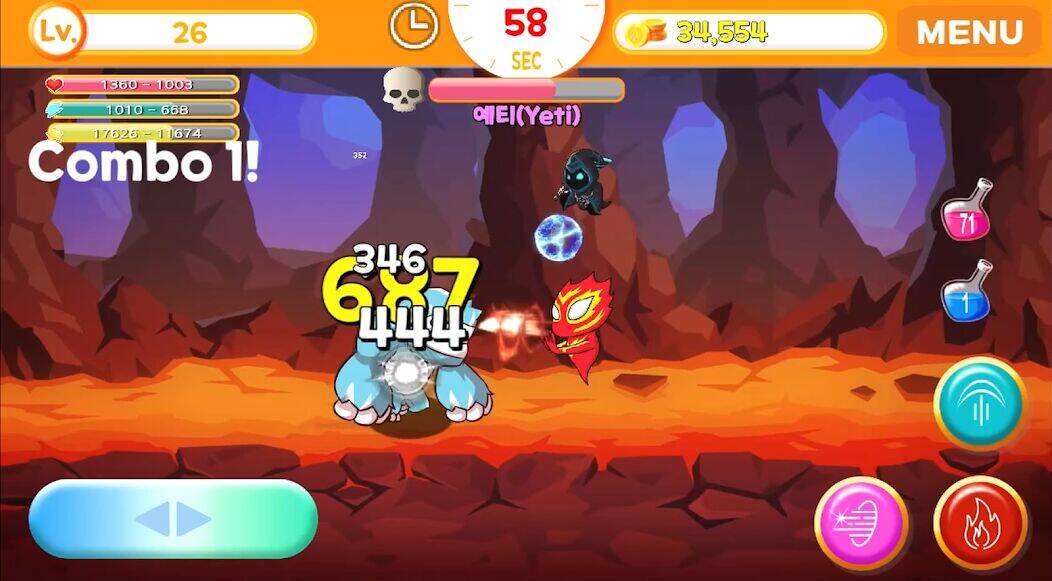 Скачать взломанную Sprit of Fire Ifrt [Много денег] MOD apk на Андроид