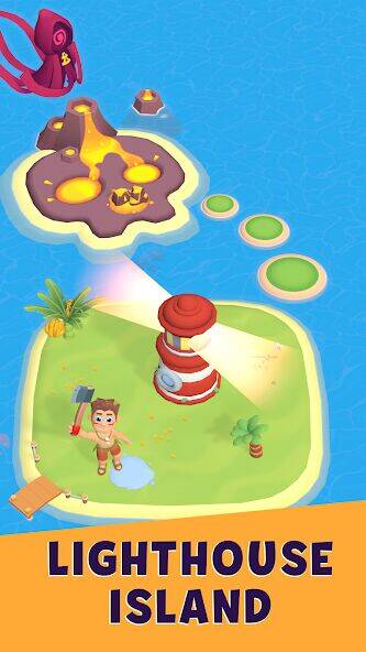 Скачать взломанную Lighthouse Island [Много монет] MOD apk на Андроид