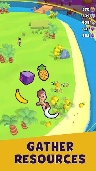 Скачать взломанную Lighthouse Island [Много монет] MOD apk на Андроид