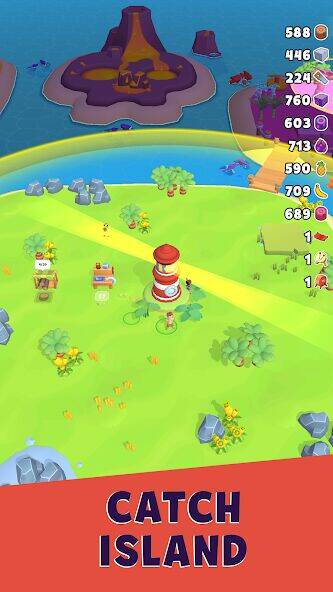 Скачать взломанную Lighthouse Island [Много монет] MOD apk на Андроид