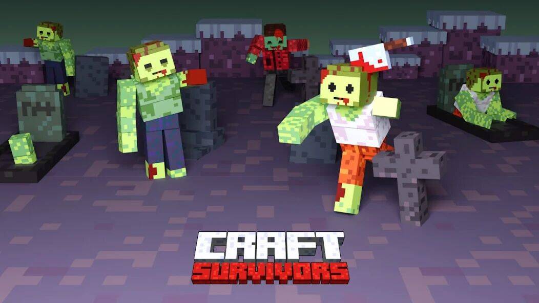 Скачать взломанную Vampire Pixel Survives [Много денег] MOD apk на Андроид