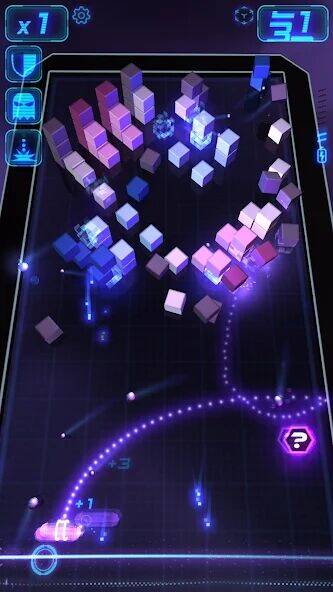 Скачать взломанную Micro Breaker [Много монет] MOD apk на Андроид