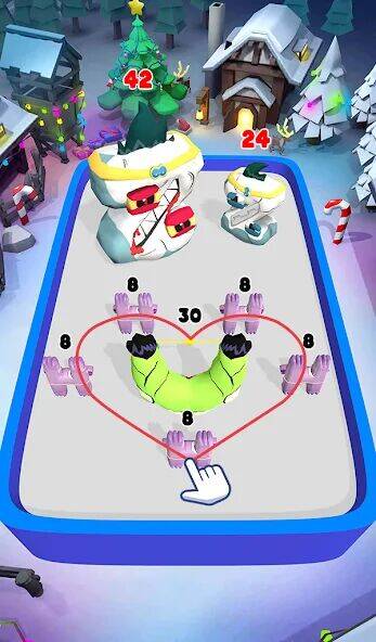 Скачать взломанную Alphabet Fusion: Merge Master [Мод меню] MOD apk на Андроид