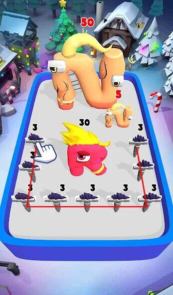 Скачать взломанную Alphabet Fusion: Merge Master [Мод меню] MOD apk на Андроид