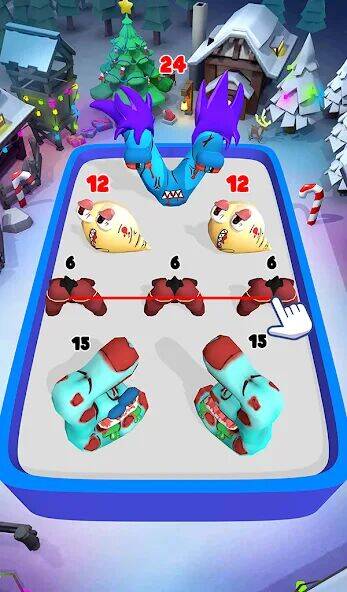 Скачать взломанную Alphabet Fusion: Merge Master [Мод меню] MOD apk на Андроид