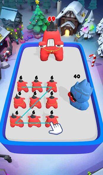 Скачать взломанную Alphabet Fusion: Merge Master [Мод меню] MOD apk на Андроид