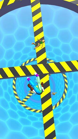 Скачать взломанную Push the Dummy: Ragdoll Fall [Бесплатные покупки] MOD apk на Андроид