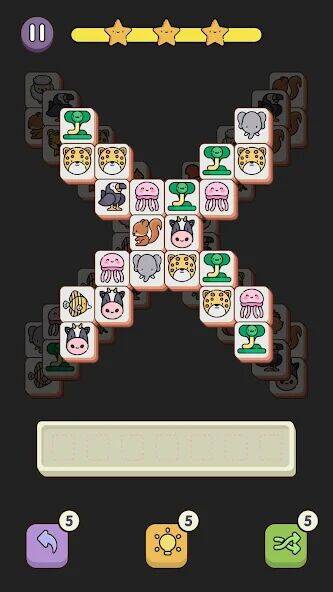 Скачать взломанную Match 3 Animal - Zen Puzzle [Много денег] MOD apk на Андроид