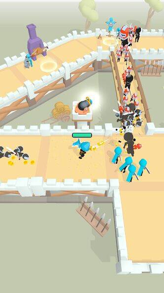 Скачать взломанную Land Invader [Много монет] MOD apk на Андроид
