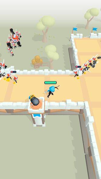 Скачать взломанную Land Invader [Много монет] MOD apk на Андроид