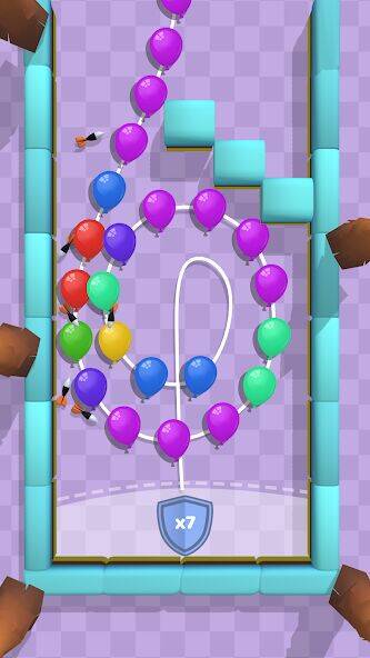 Скачать взломанную Balloon Fever [Много монет] MOD apk на Андроид