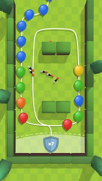 Скачать взломанную Balloon Fever [Много монет] MOD apk на Андроид