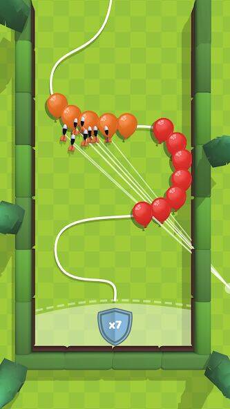 Скачать взломанную Balloon Fever [Много монет] MOD apk на Андроид