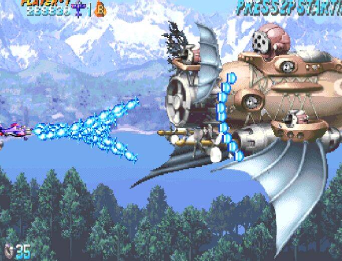 Скачать взломанную Progear- Airplane Shooter [Мод меню] MOD apk на Андроид
