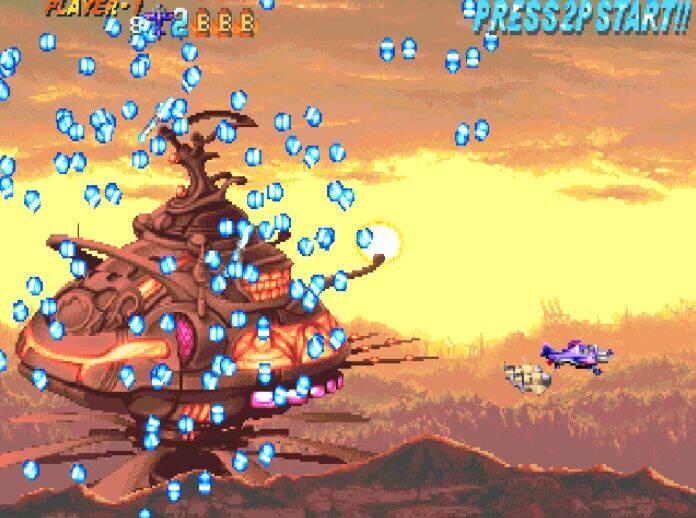 Скачать взломанную Progear- Airplane Shooter [Мод меню] MOD apk на Андроид