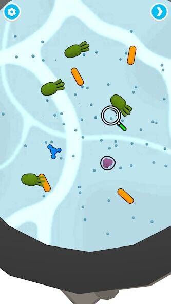 Скачать взломанную Bacteria [Много денег] MOD apk на Андроид