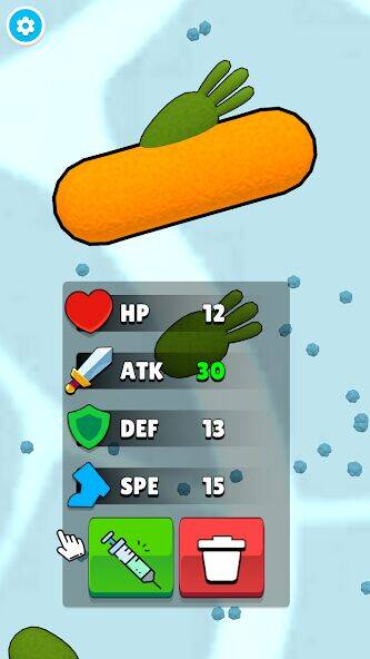 Скачать взломанную Bacteria [Много денег] MOD apk на Андроид