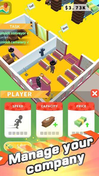 Скачать взломанную Undertaker Master [Много монет] MOD apk на Андроид