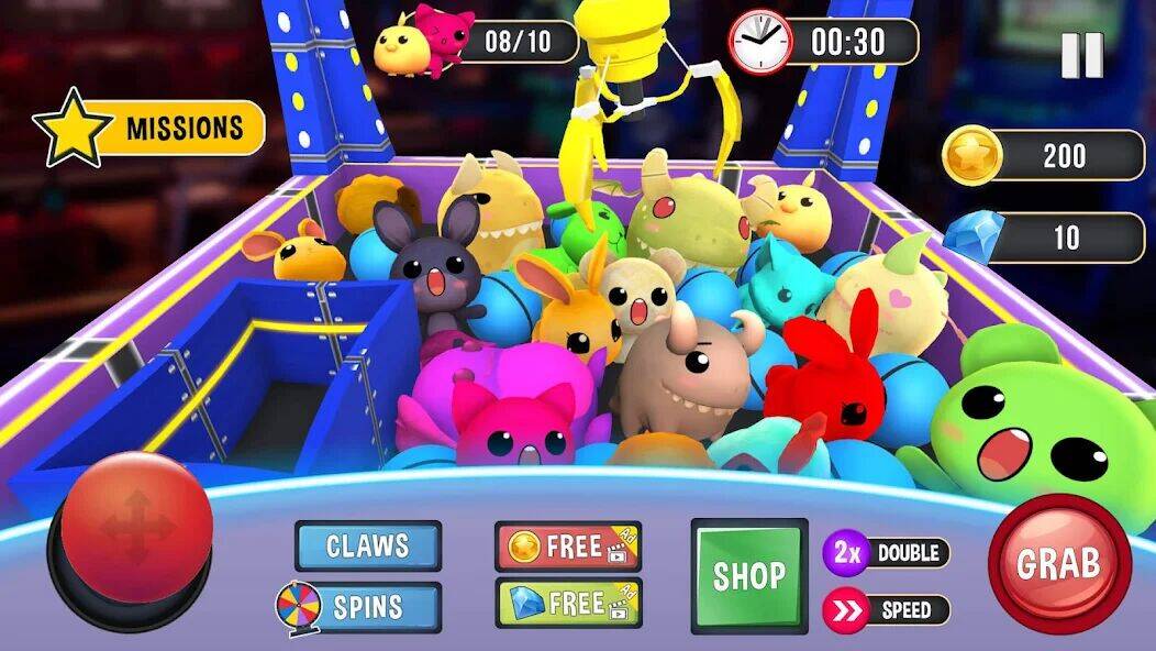 Скачать взломанную Claw Machine Games Crane Game [Бесплатные покупки] MOD apk на Андроид