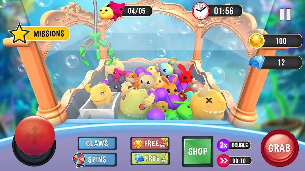 Скачать взломанную Claw Machine Games Crane Game [Бесплатные покупки] MOD apk на Андроид