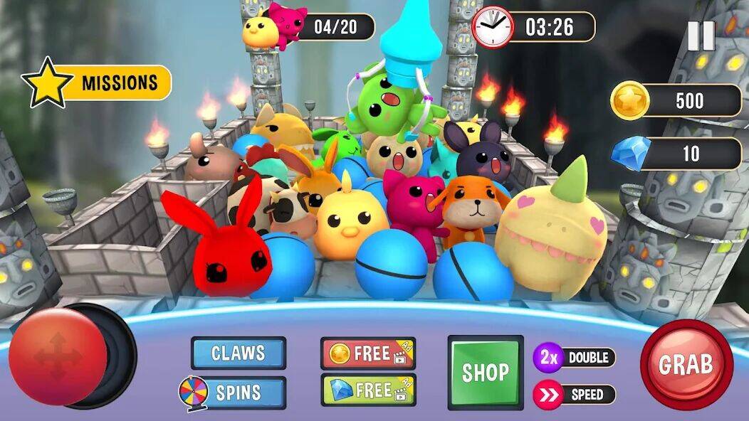 Скачать взломанную Claw Machine Games Crane Game [Бесплатные покупки] MOD apk на Андроид