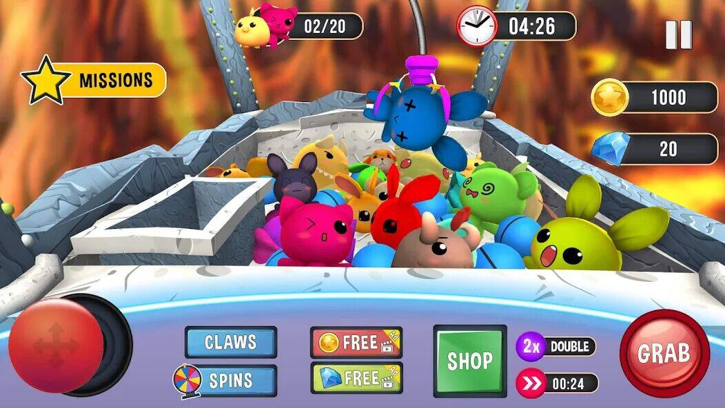 Скачать взломанную Claw Machine Games Crane Game [Бесплатные покупки] MOD apk на Андроид