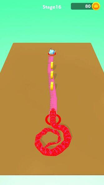 Скачать взломанную Snake Master Race [Бесплатные покупки] MOD apk на Андроид